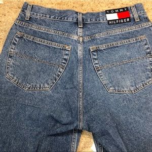 Vintage Tommy Hilfiger Jean Shorts